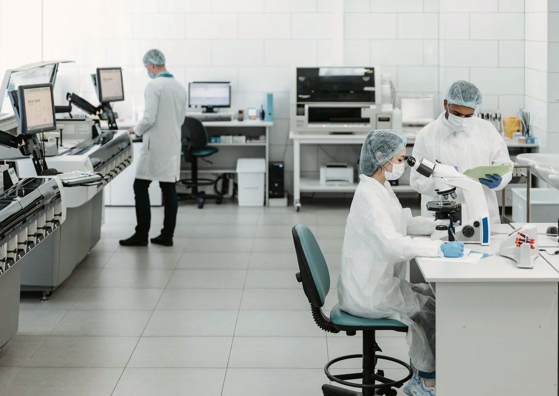 Discuss biotechnology training, internship and project requirements