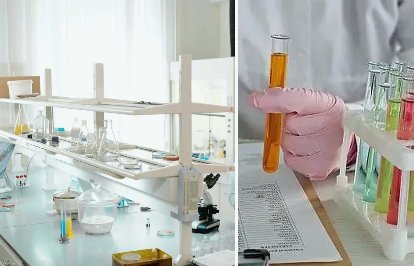 Biotechnology project planning and guided practical learning
