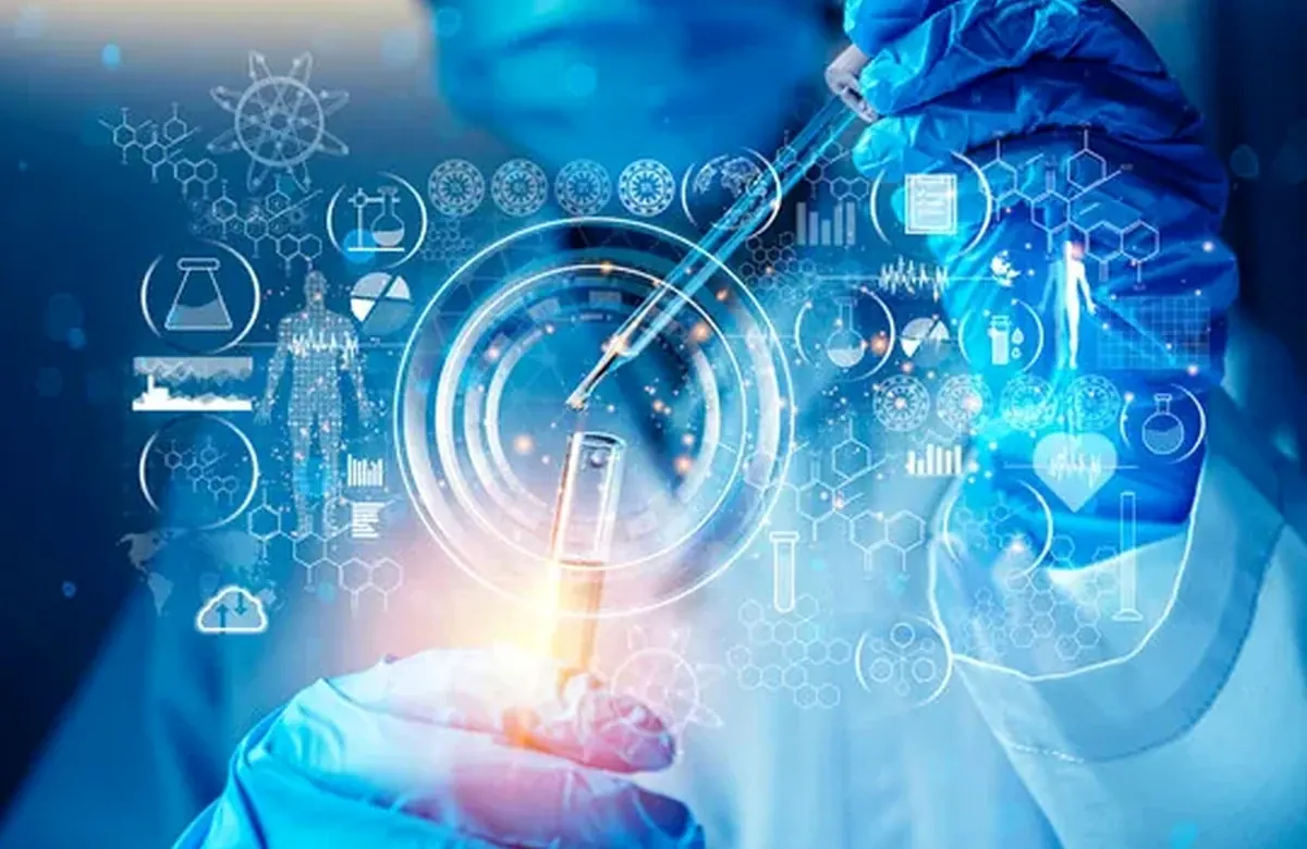 Biochemistry course guidance and analytical research visual