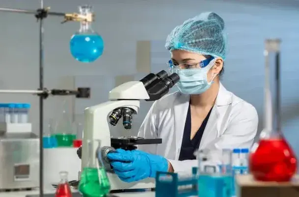 Biotechnology laboratory project training and practical learning